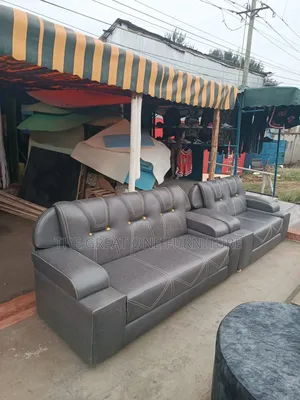 Vintage Modern 5 Seater Sofa Set Seat Gray Yx4z