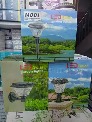 Solar Garden Lights