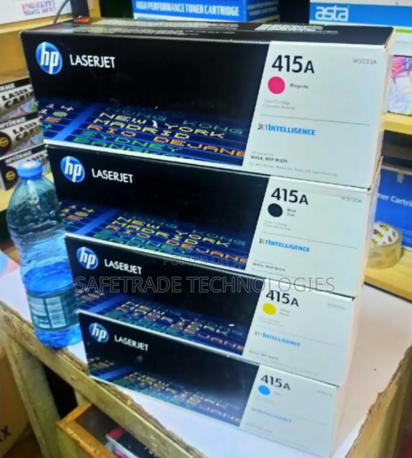 Original and High Yield Hp 415a Toner Cartridge
