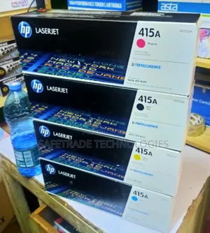 Original and High Yield Hp 415a Toner Cartridge