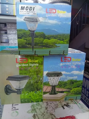Solar Garden Lights
