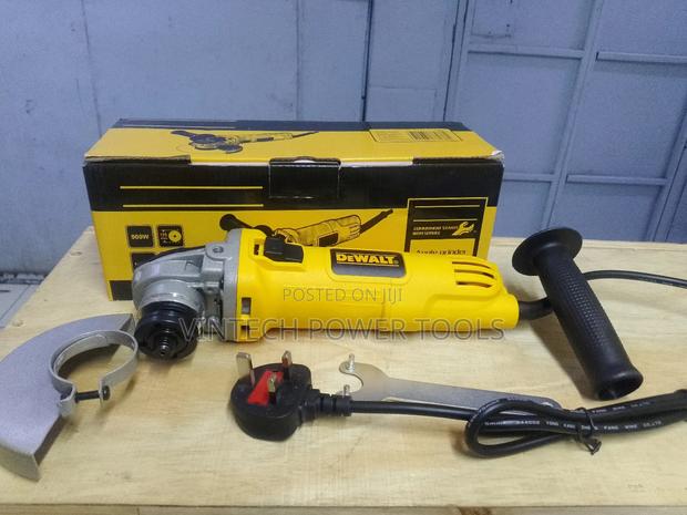 Dewalt 4" Angle Grinder - main view