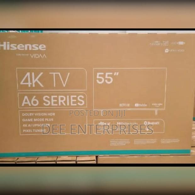 Hisense 55" Smart A6 Tv - main view