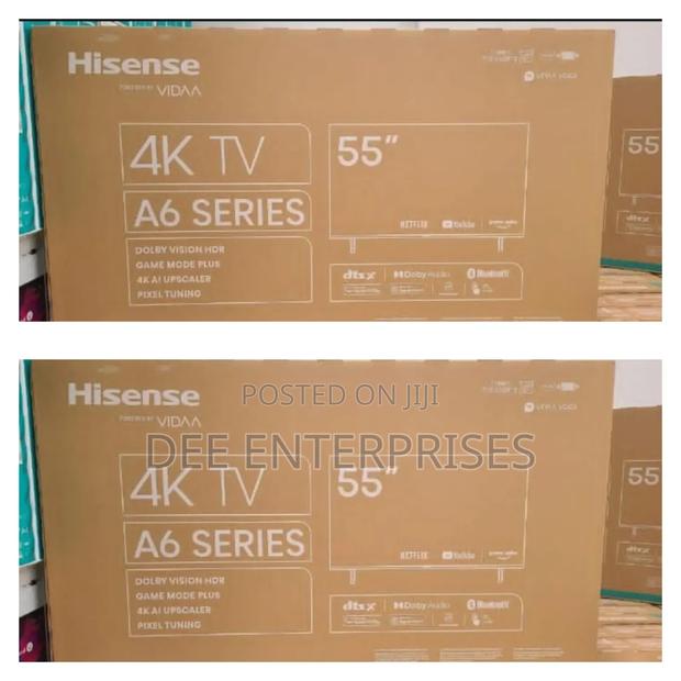 Hisense 55" Smart A6 Tv - thumbnail 2