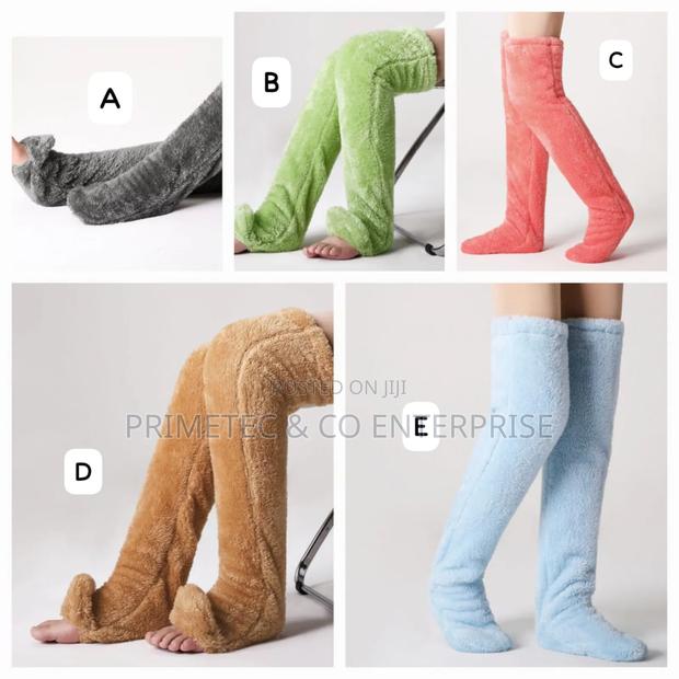 Winter Above the Knee Socks - main view