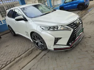 Toyota Harrier 2020 White