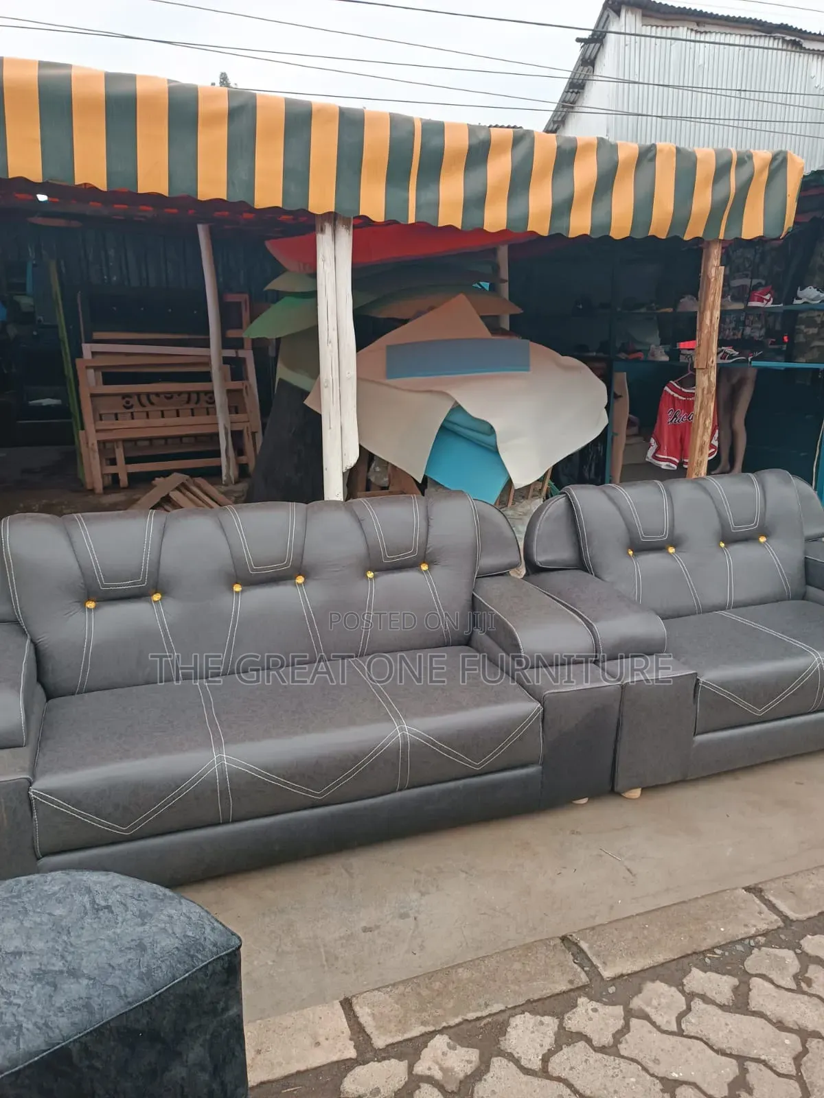 Generic Comfy 5 Seater Modern Sofa Set Bd3qk