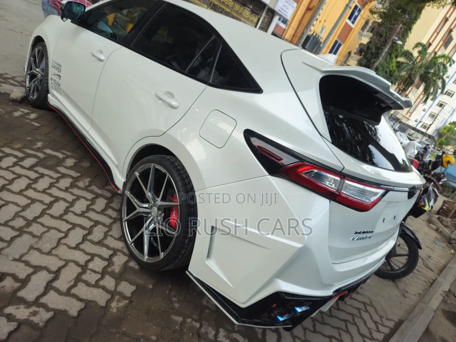 Toyota Harrier 2020 White