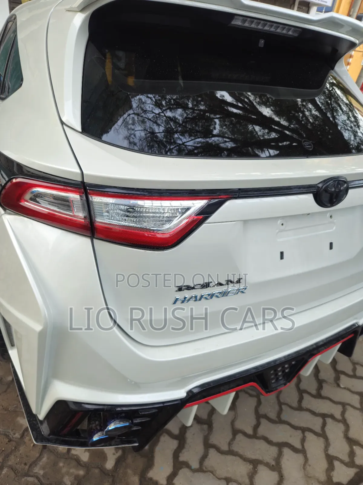 Toyota Harrier 2020 White
