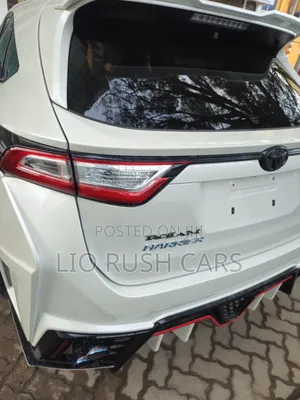 Toyota Harrier 2020 White