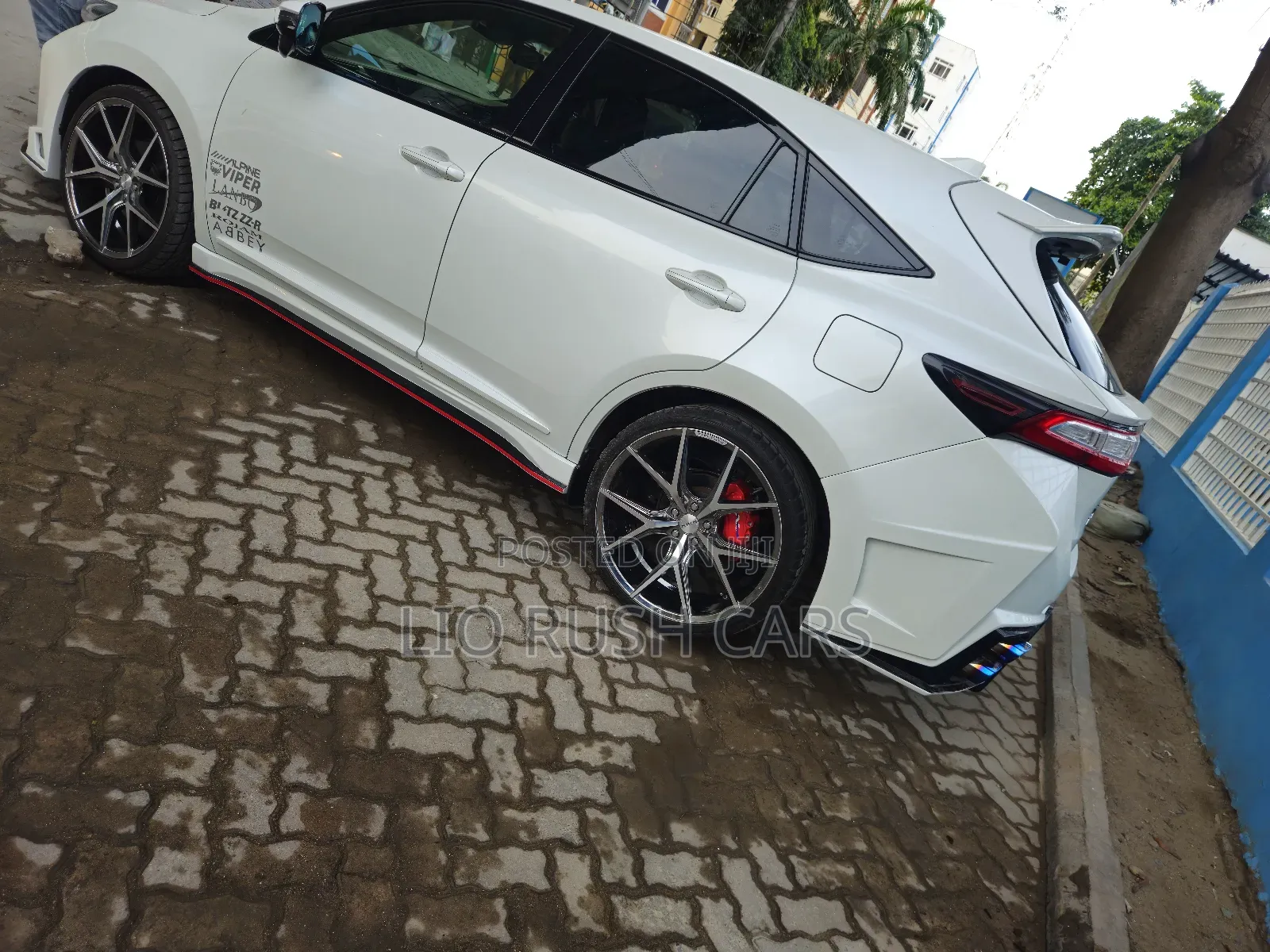 Toyota Harrier 2020 White