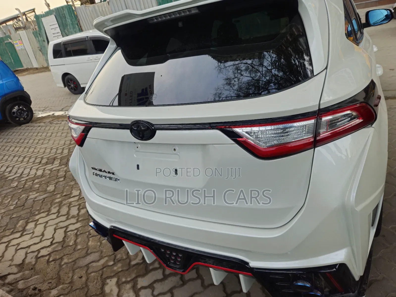 Toyota Harrier 2020 White