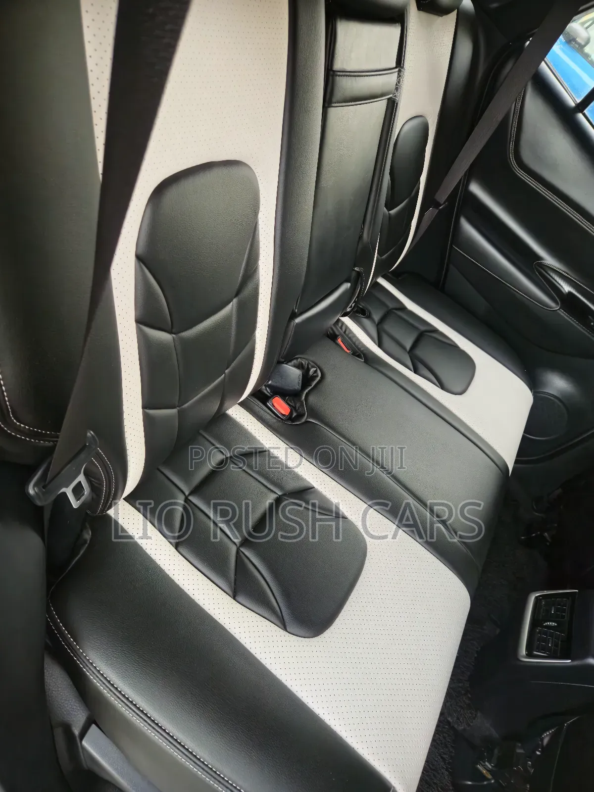 Toyota Harrier 2020 White