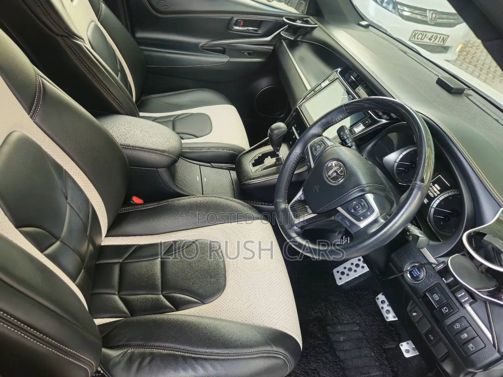 Toyota Harrier 2020 White