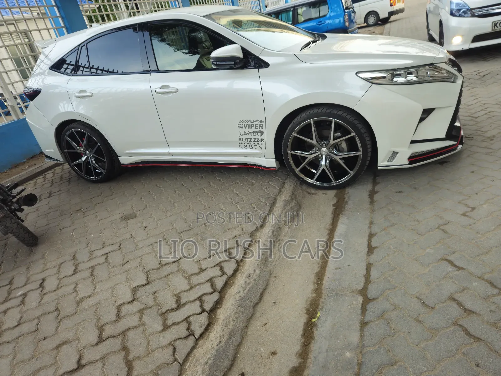 Toyota Harrier 2020 White