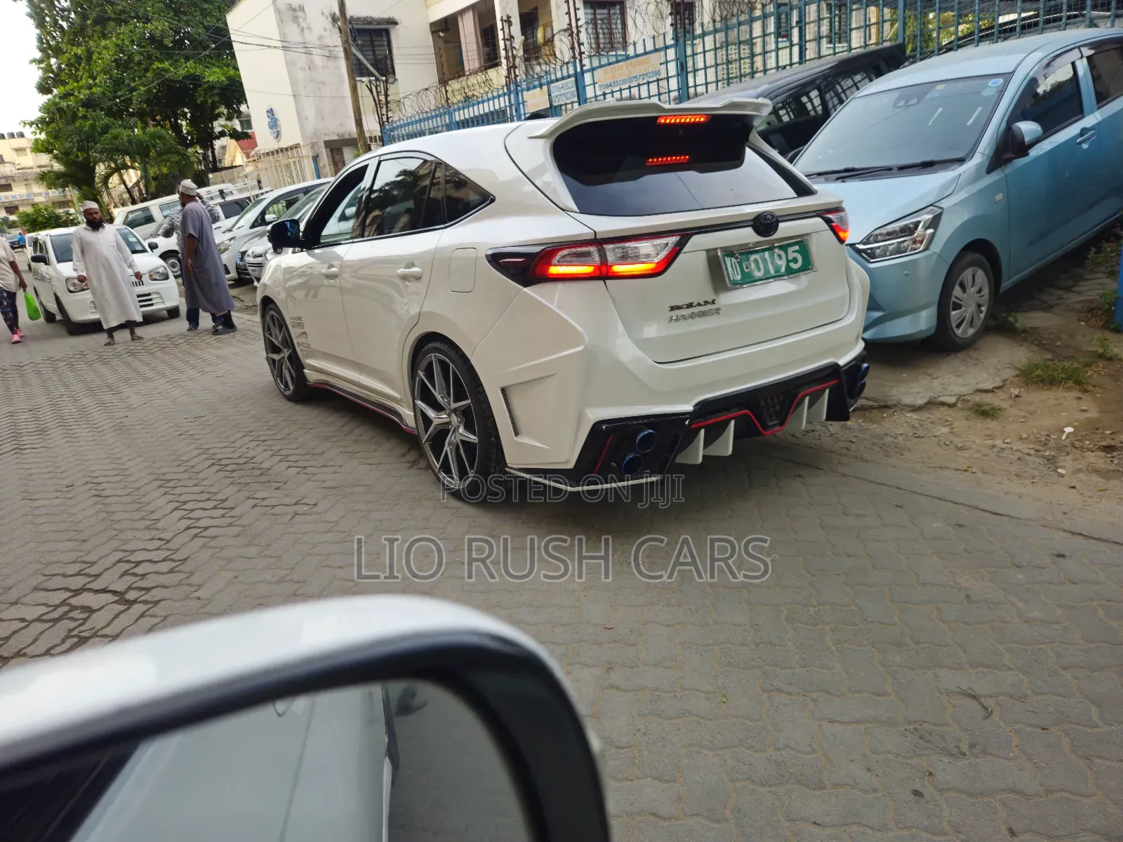 Toyota Harrier 2020 White