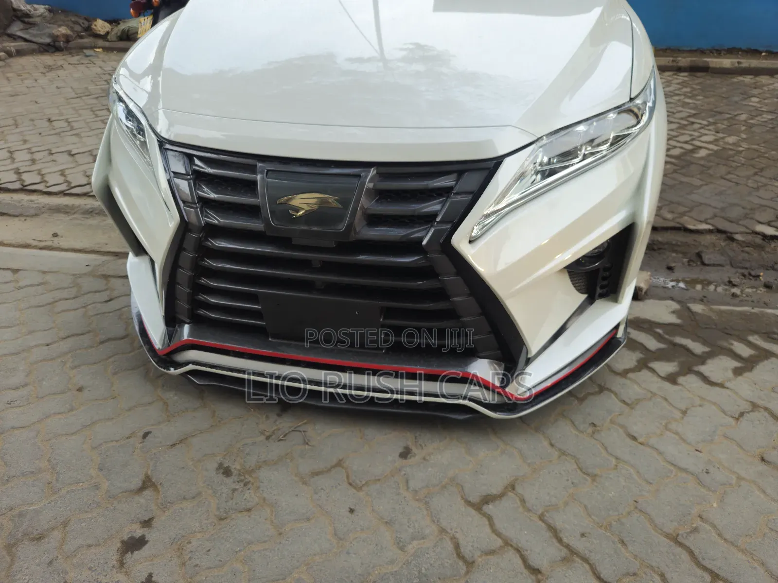 Toyota Harrier 2020 White