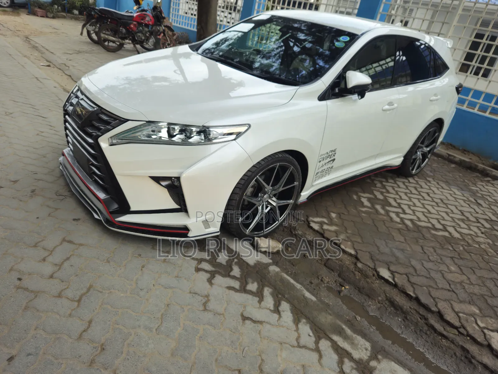 Toyota Harrier 2020 White