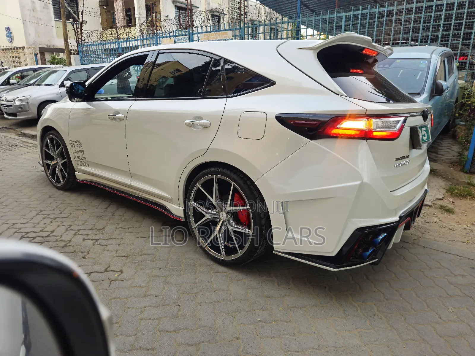 Toyota Harrier 2020 White