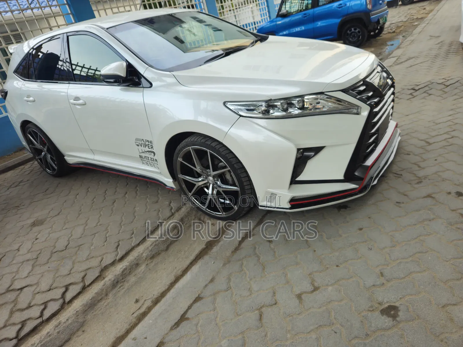 Toyota Harrier 2020 White