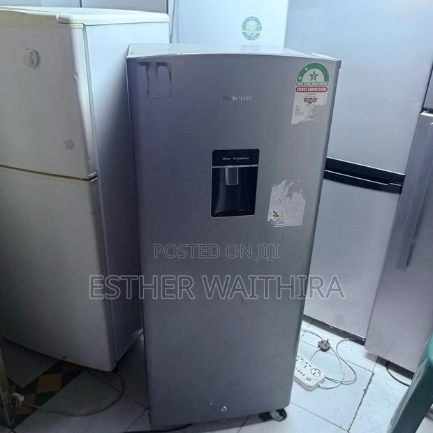 Hisense Silver Single Door Fridge - thumbnail 3