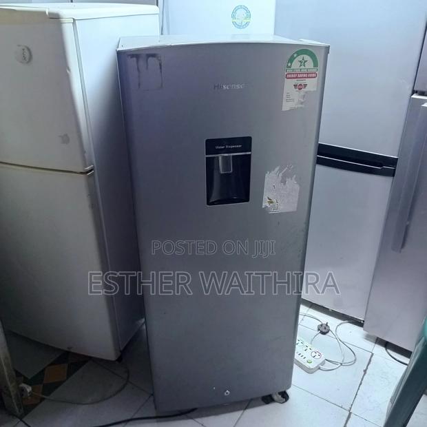 Hisense Silver Single Door Fridge - thumbnail 4