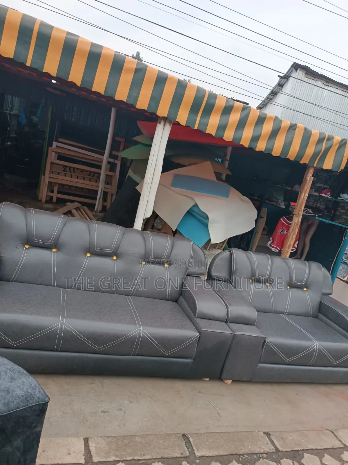 Top Notch 5 Seater Modern Sofa Set Hw9m