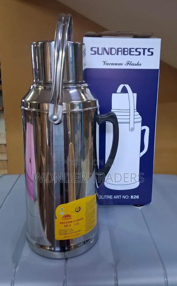 3.2 LTRS Breakable Flask - main view