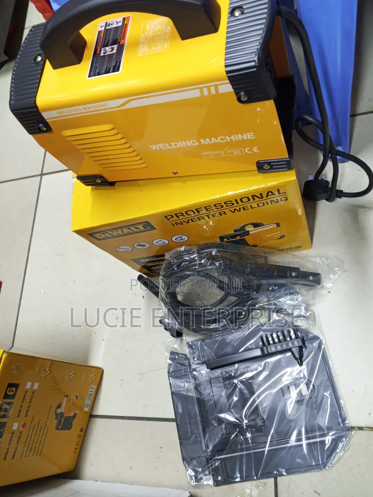 400amps Dewalt Welding Machine Commercial