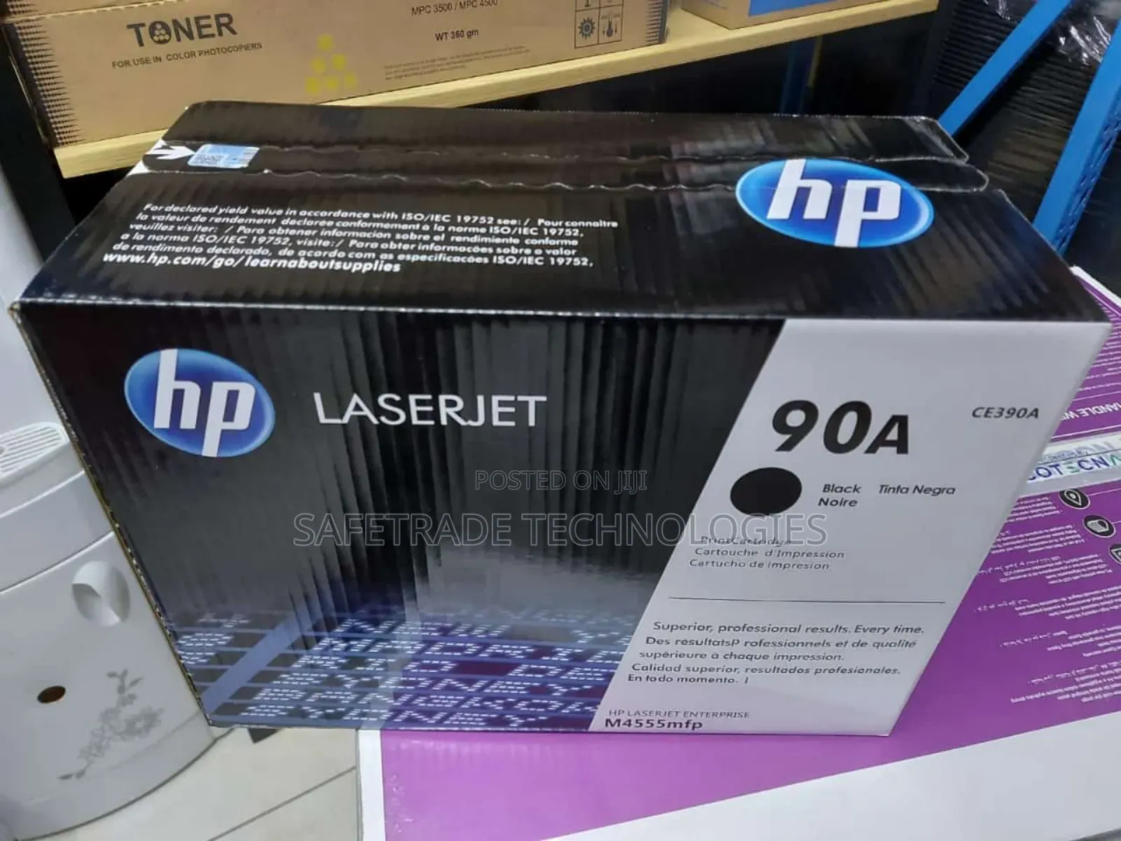 Original and Best Quality Hp 90a Toner Cartridge