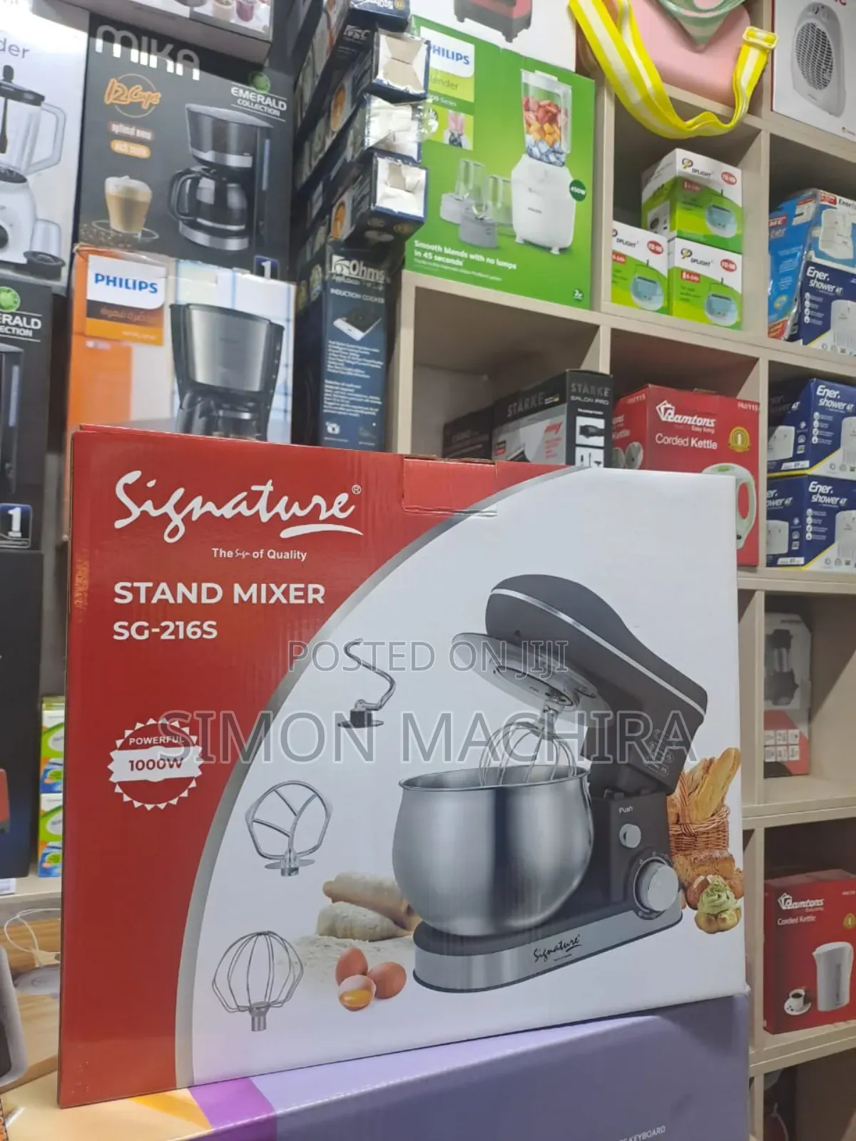 5l Signature Stand Mixer