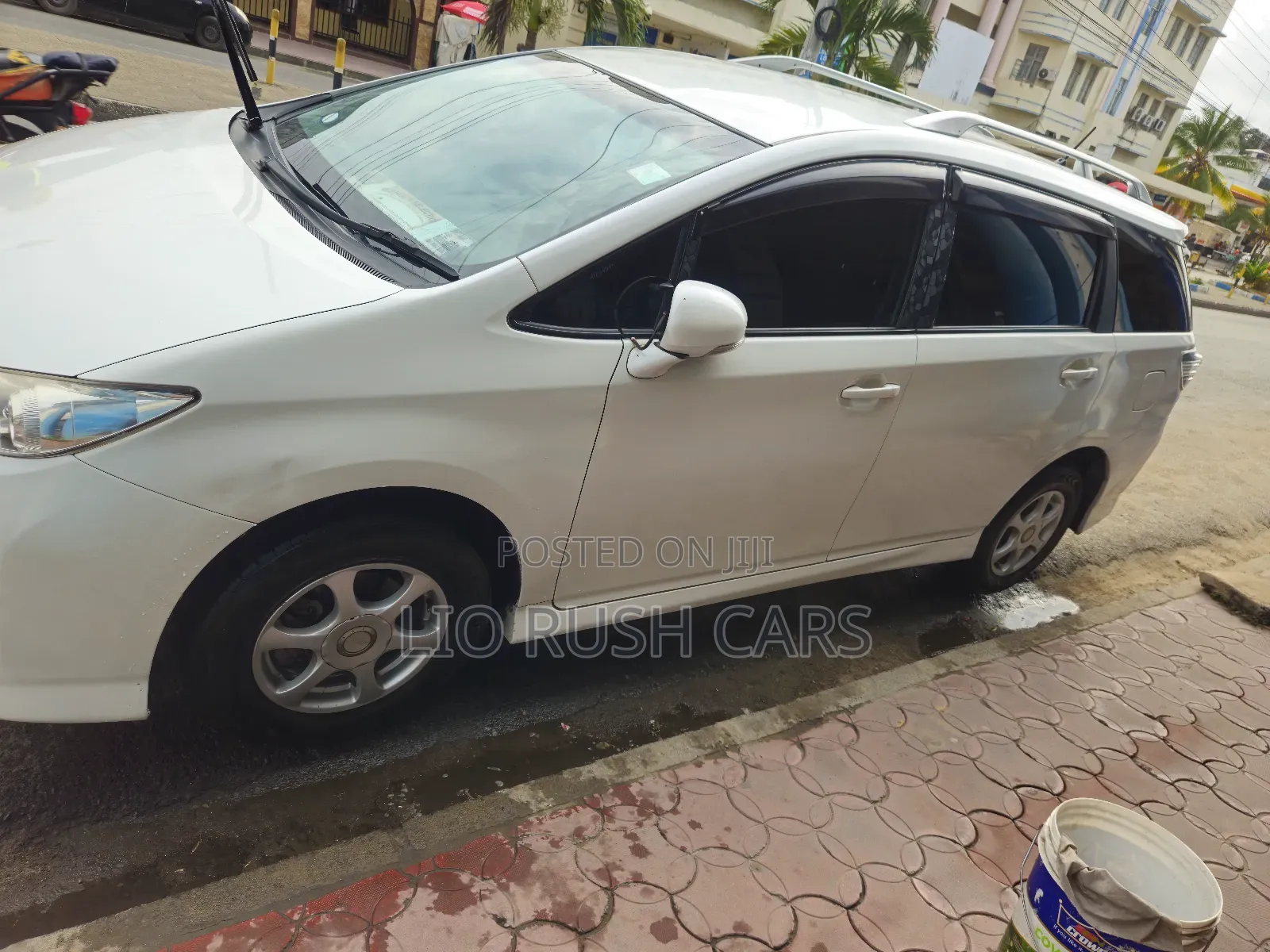 Toyota Wish 2015 White