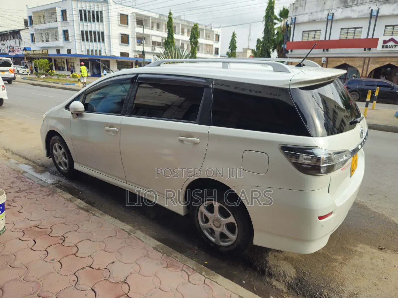 Toyota Wish 2015 White