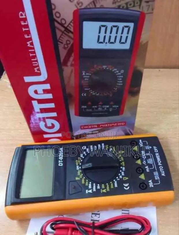 Digital Voltage/Multimeter - main view
