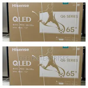 Hisense 65" Smart Qled Q6 Series