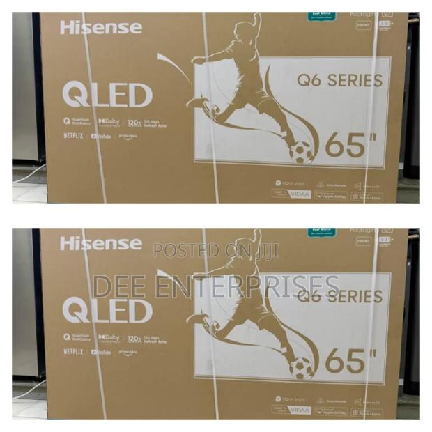 Hisense 65" Smart Qled Q6 Series - thumbnail 2