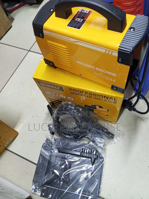 Heavy Duty Dewalt Welding Machine 400amps