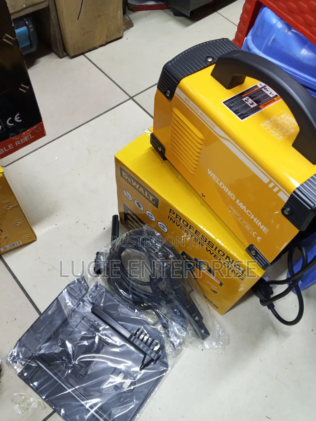 Heavy Duty Dewalt Welding Machine 400amps