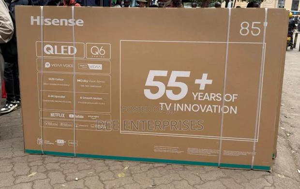 Hisense 85" Smart Qled Q6 Series - main view