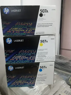 Approved and Original Hp 507a Toner Cartridge