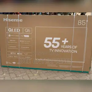 Hisense 85" Smart Qled Q6 Series