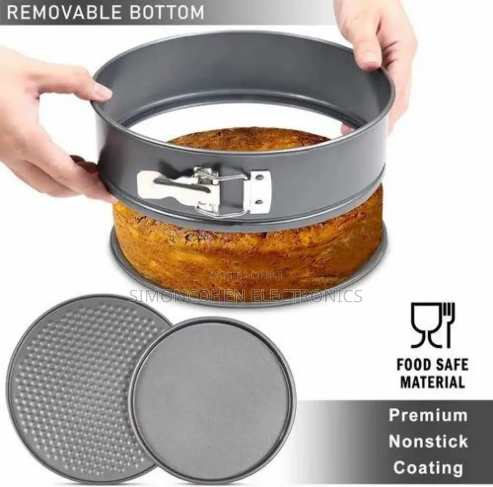 High Quality Nonstick 6in1 Cake Baking Tins