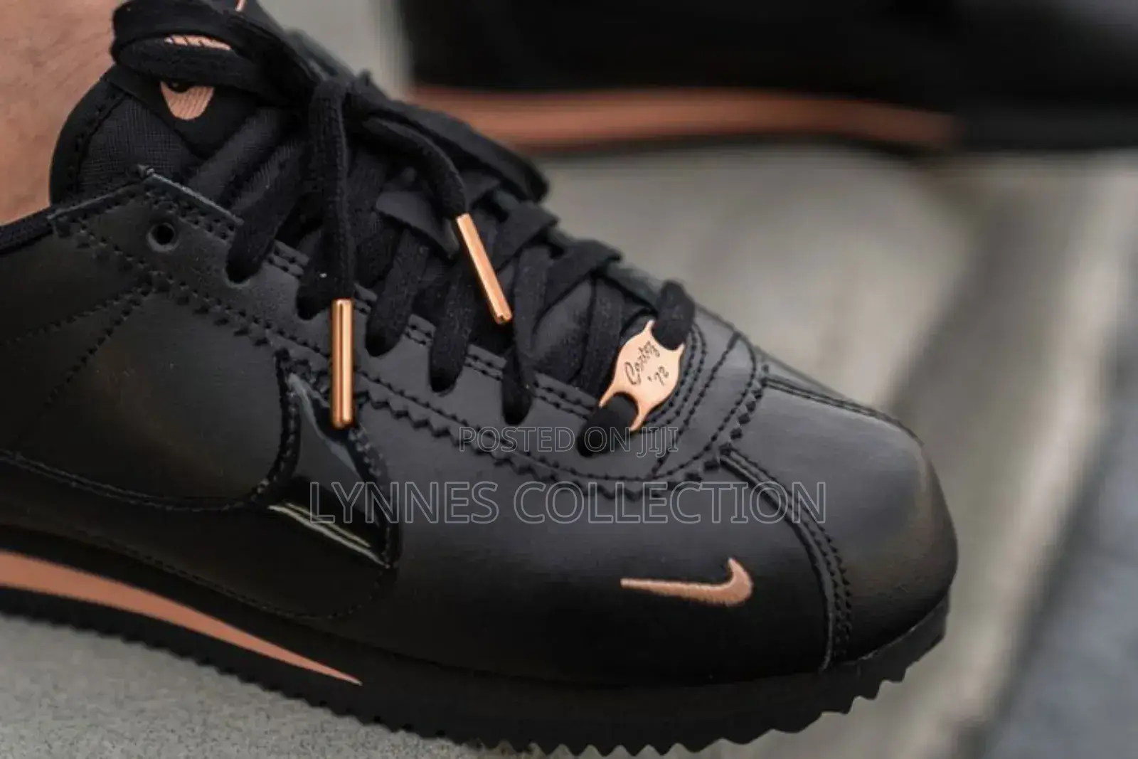 Nike Cortez Satin Black , Cortez's Sizes 40-44