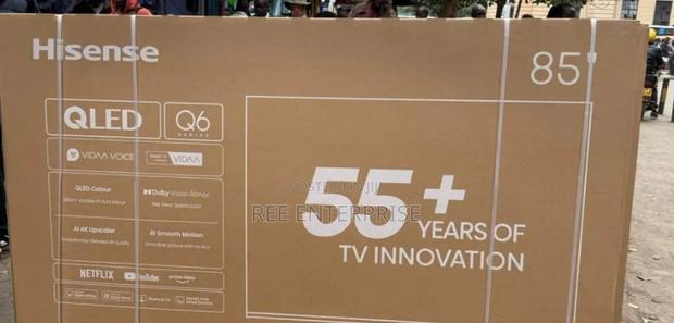 New in Hisense 85" Smart Qled Q6 Series - thumbnail 2