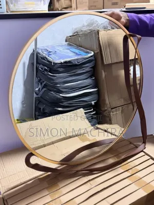 Nordic Wall Hanging Decorative Round Mirror