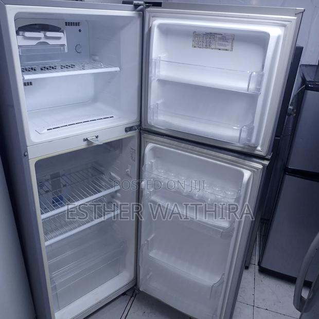 Clean Sumsung Double Door Fridge - main view
