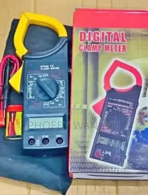Efficient Clamp Meter/Digital