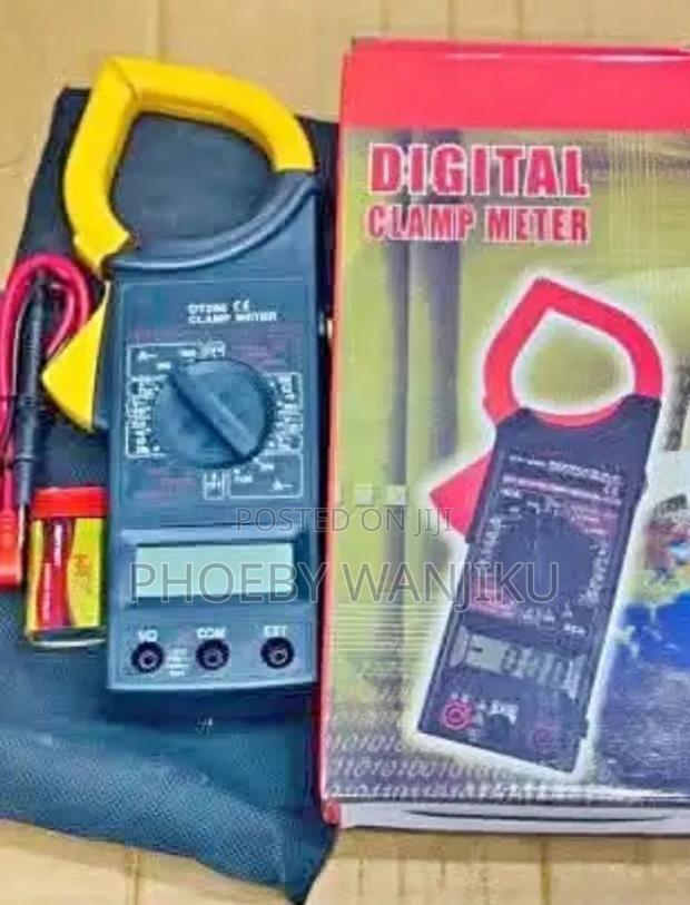 Efficient Clamp Meter/Digital - main view