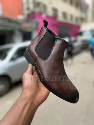 Assorted Leather Casual Boots, Casual Boots Sizes 39-45