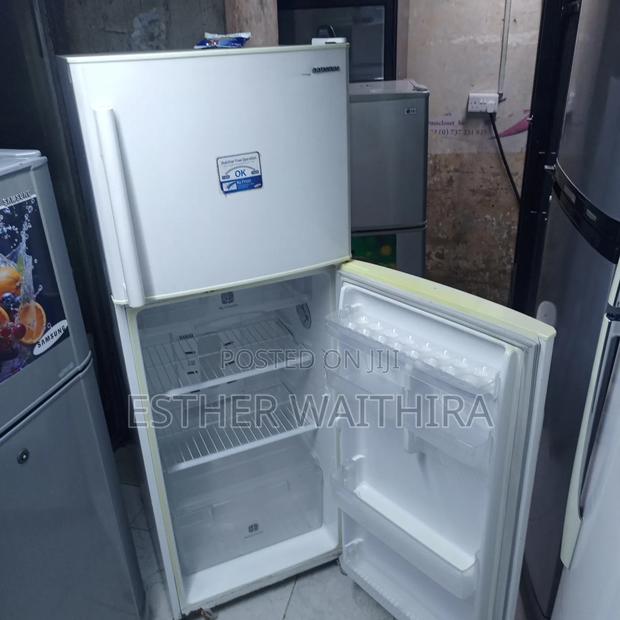 Pure White Sumsung Fridge on Sale - thumbnail 2